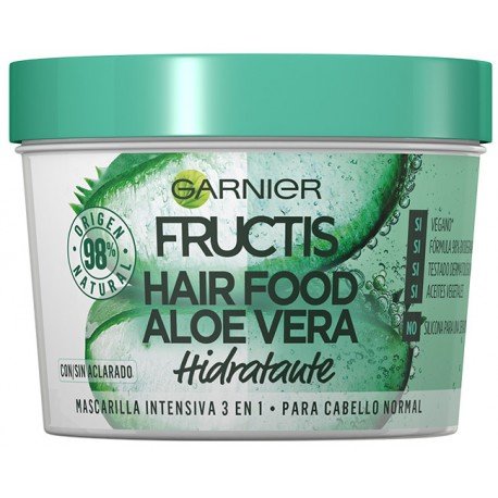 Mascarilla Capilar Hair Food Aloe Vera 390 ml - Garnier - Fructis - 1