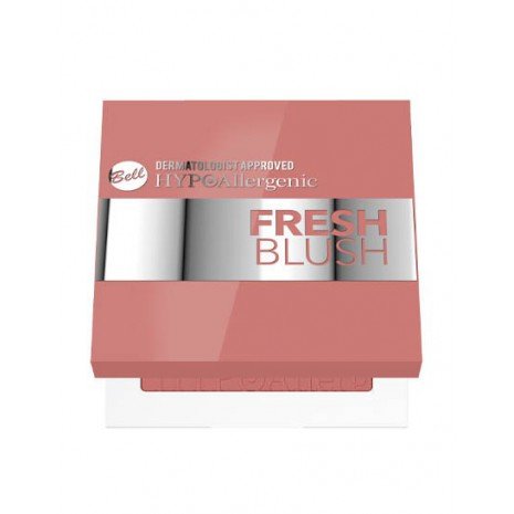 Colorete Hipoalergénico Fresh Blush-02 - Bell Hypo - Bell Hypoallergenic - 1