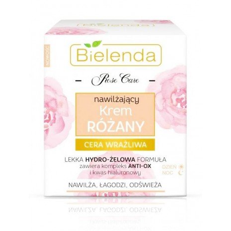Crema Facial de Rosas Hidratante/calmante - Rose Care - Bielenda - 1