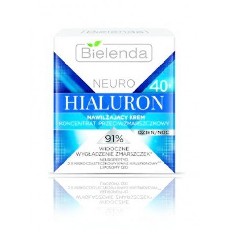 Crema Hidratante Concentrada Facial - Neuro Hialuron - Bielenda - 1