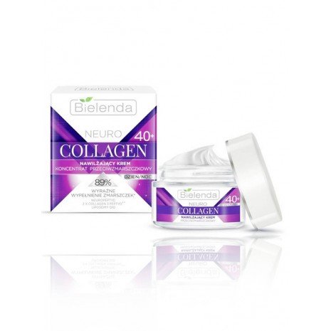 Crema Hidratante Concentrada Facial - Neuro Collagen 40+ Día/noche - Bielenda - 1