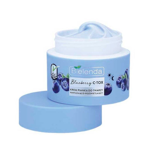 Espuma Hidratante Facial - Blueberry C-tox Iluminadora 40ml - Bielenda - 1
