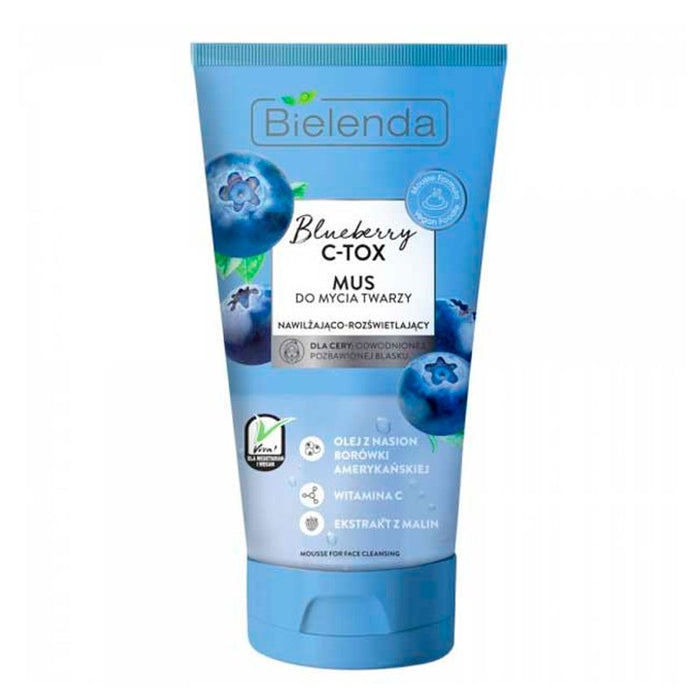 Limpiador Facial Mousse - Blueberry C-tox - Bielenda - 1