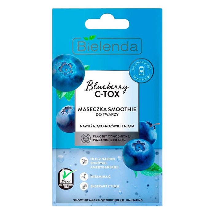 Mascarilla Facial - Blueberry C-tox 8g - Bielenda - 1
