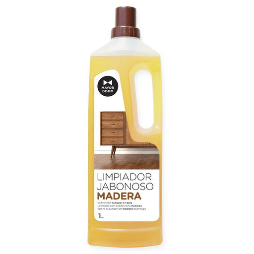 Limpiador Jabonoso para Madera 1000 ml - Mayordomo - 1