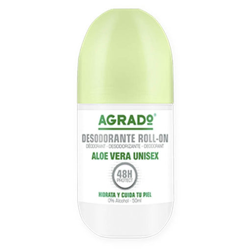 Desodorante Roll-on Aloe Vera Unisex - Agrado - 1