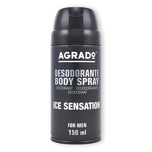 Desodorante Body Spray Hombre - Ice Sensation - Agrado - 1