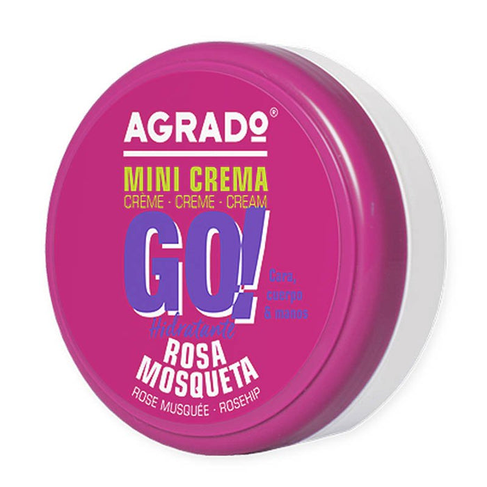 Mini Crema Go! Rosa Mosqueta - Agrado - 1