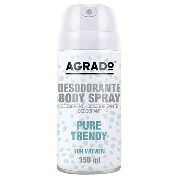 Desodorante Body Spray Pure Trendy - Agrado - 1
