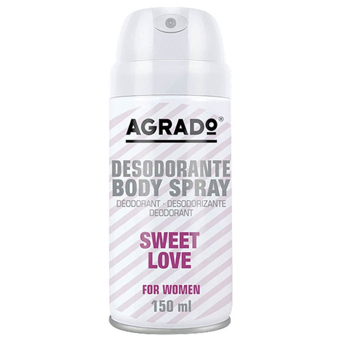 Desodorante Body Spray Sweet Love - Agrado - 1