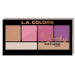 Paleta de Coloretes & Iluminadores so Cheeky - L.A. Colors: Sweet and Sassy - 1