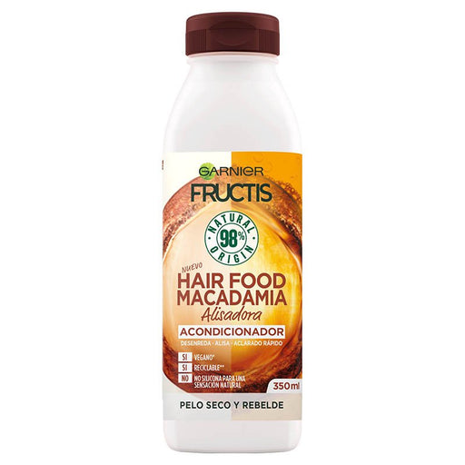 Acondicionador Hair Food Macadamia Alisadora 350 ml - Garnier - Fructis - 1