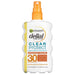 Spray Protector Solar Transparente Clear Protect Bronceado Sublime Spf30 - Delial - 1
