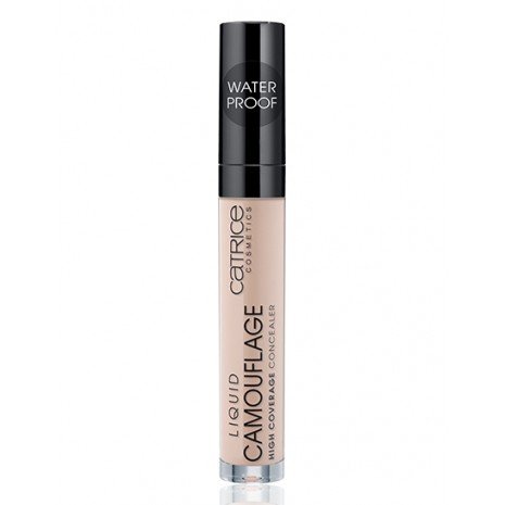 Corrector Líquido - Camouflage - Catrice: -Liquid Camouflage - 005 Light Natural - 4
