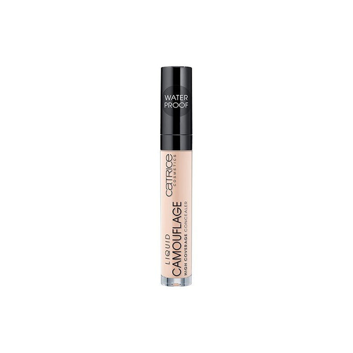 Corrector Líquido - Camouflage - Catrice: -Liquid Camouflage - 10 Porcellain - 2