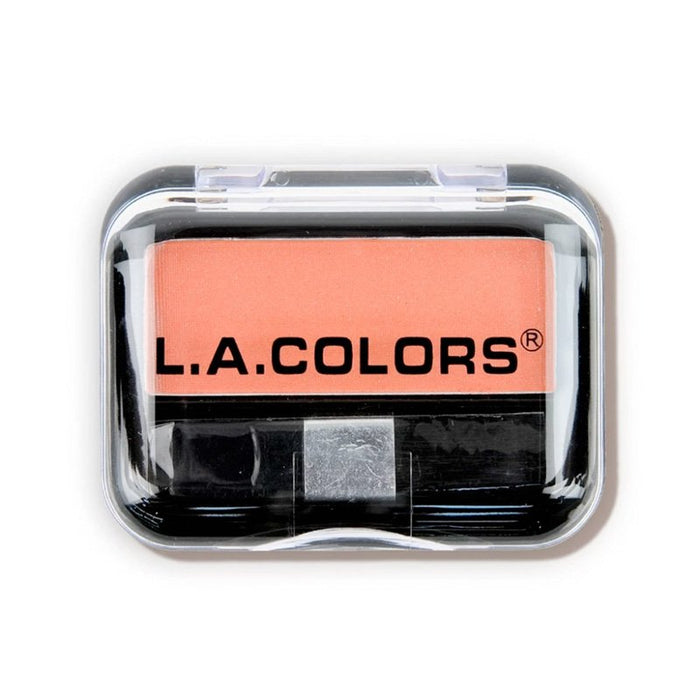Colorete Single - L.A. Colors: Peach Rose - 2