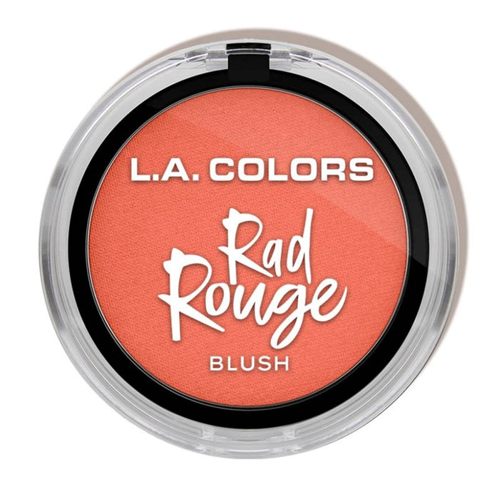 Colorete Rad Rouge - L.A. Colors: Popping - 7
