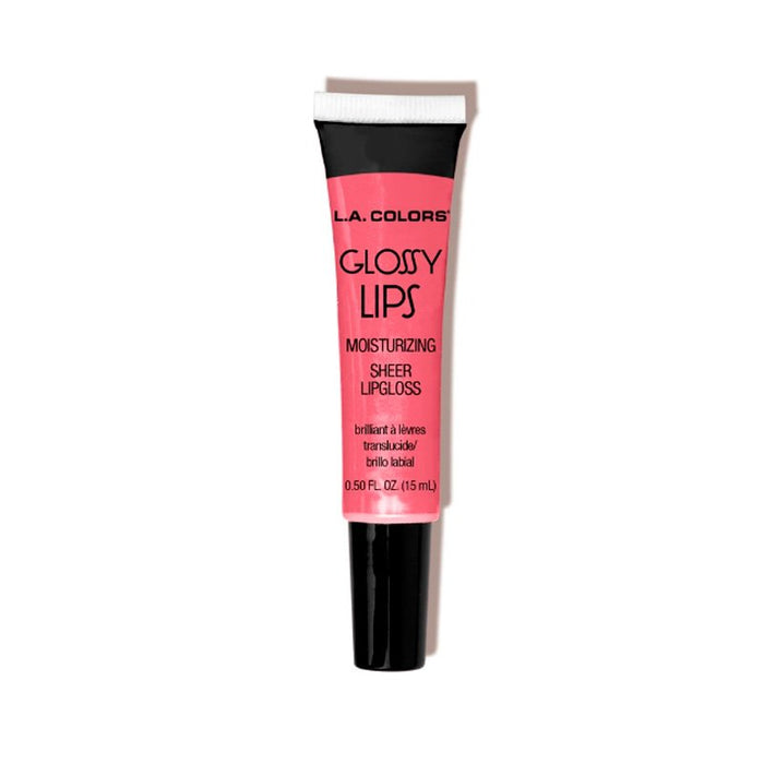 Brillo de Labios Glossy Lips Sheer - L.A. Colors: Sweet Sorbet - 3