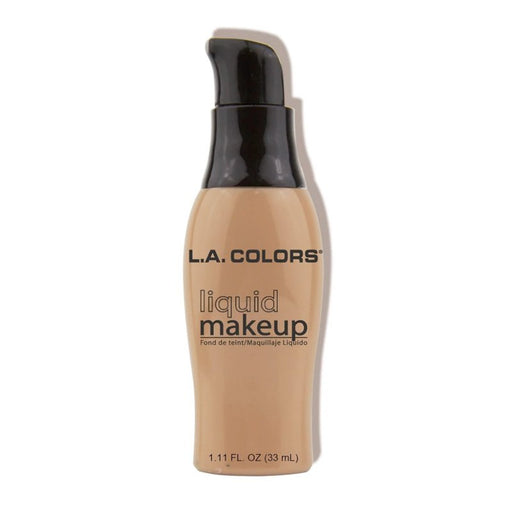 Base de Maquillaje Líquida - L.A. Colors: Creamy Beige - 2