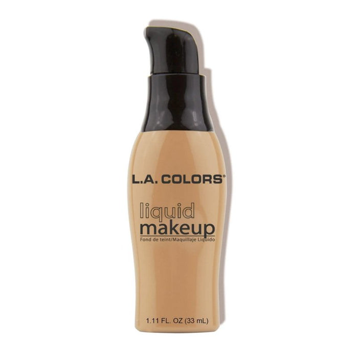 Base de Maquillaje Líquida - L.A. Colors: Tan - 6