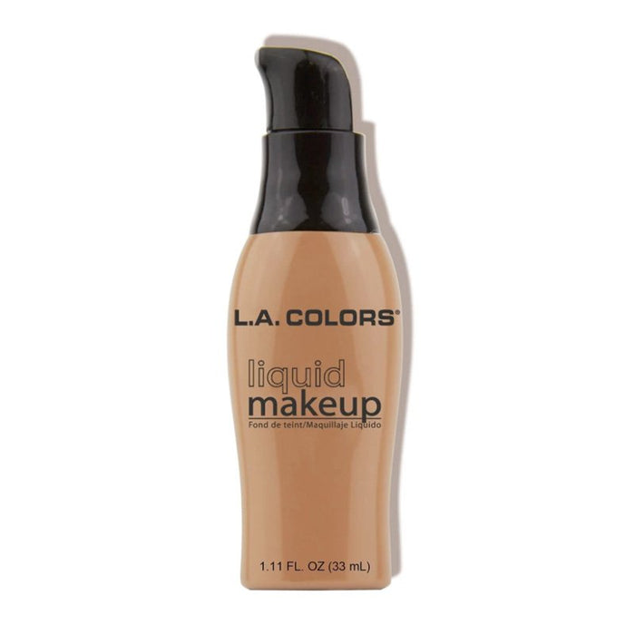 Base de Maquillaje Líquida - L.A. Colors: Cocoa - 5