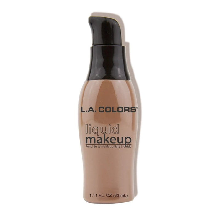 Base de Maquillaje Líquida - L.A. Colors: Cappuccino - 1