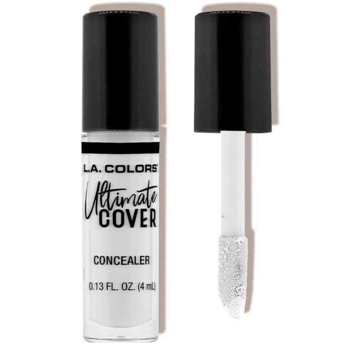 Corrector Ultimate Cover - L.A. Colors: Sheer White - 10