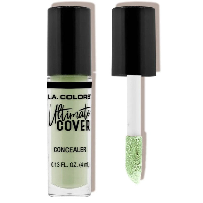 Corrector Ultimate Cover - L.A. Colors: Sheer Green - 8