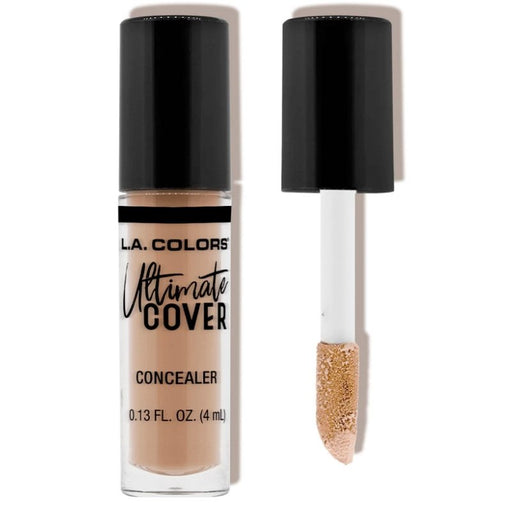 Corrector Ultimate Cover - L.A. Colors: Peachy Beige - 1