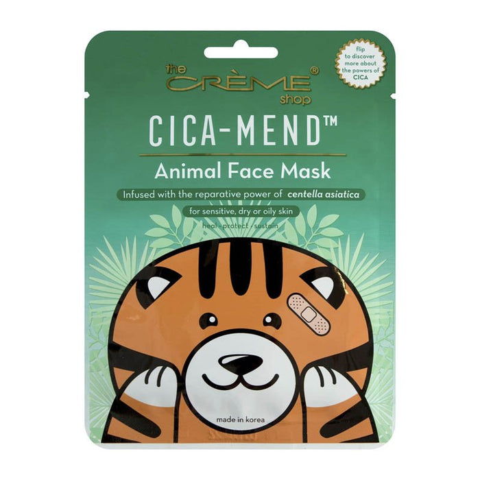 Mascarilla Facial - Cica Mend Tigre - The Crème Shop - 1
