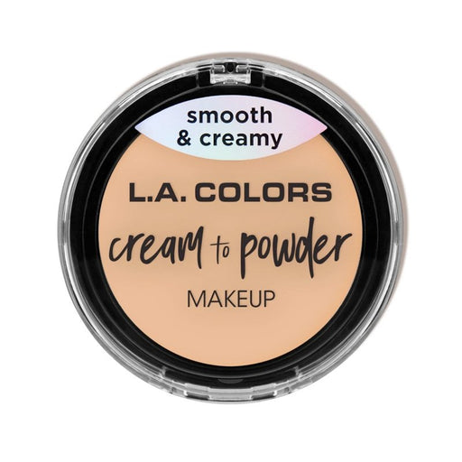 Base de Maquillaje Cream to Powder - L.A. Colors: Buff - 1