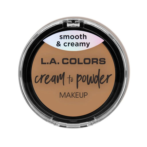 Base de Maquillaje Cream to Powder - L.A. Colors: Soft Honey - 2