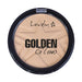 Polvos Sueltos Matificantes - Powder Golden Glow 1 - Lovely: Golden Glow 1 - 4