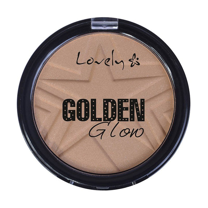 Polvos Sueltos Matificantes - Powder Golden Glow 1 - Lovely: Golden Glow 4 - 1