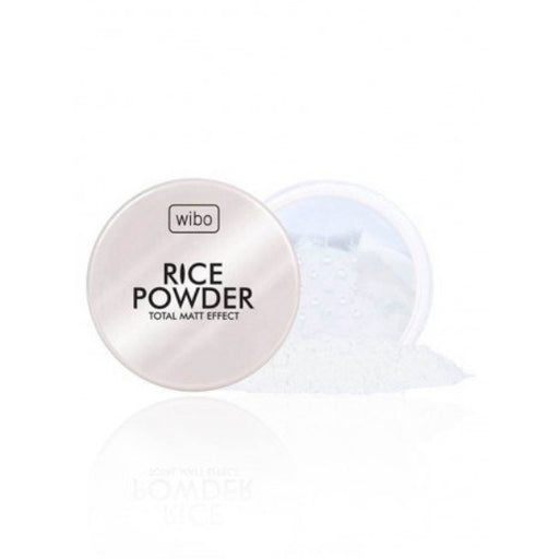 Polvos Sueltos de Arroz - Rice Face Powder - Wibo - 1