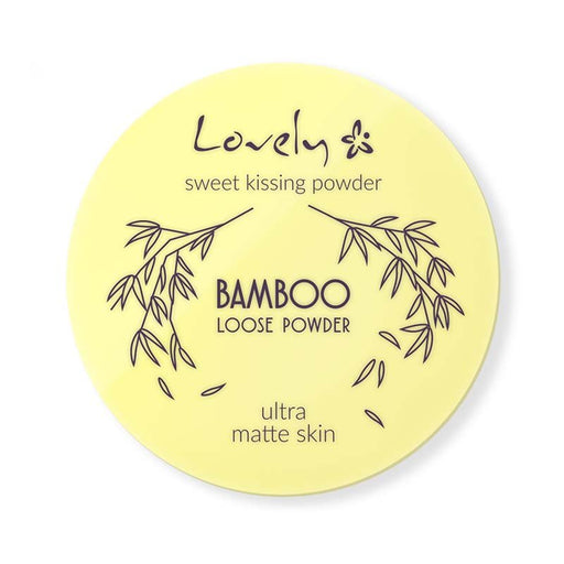 Polvos Sueltos Matificantes - Bamboo Loose Powder - Lovely - 1