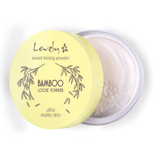Polvos Sueltos Matificantes - Bamboo Loose Powder - Lovely - 2