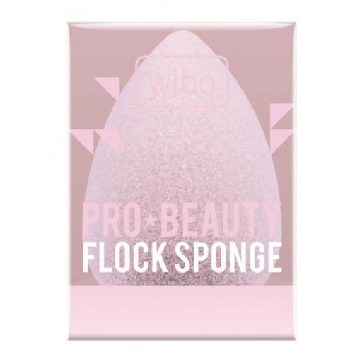 Esponja de Maquillaje Microfibra - Pro Beauty Flock Sponge - Wibo - 1