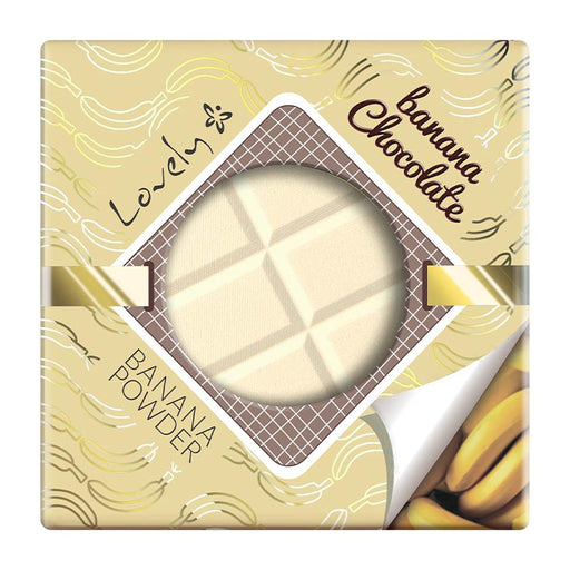 Polvos Compactos - Chocolate Powder Banana - Lovely - 1