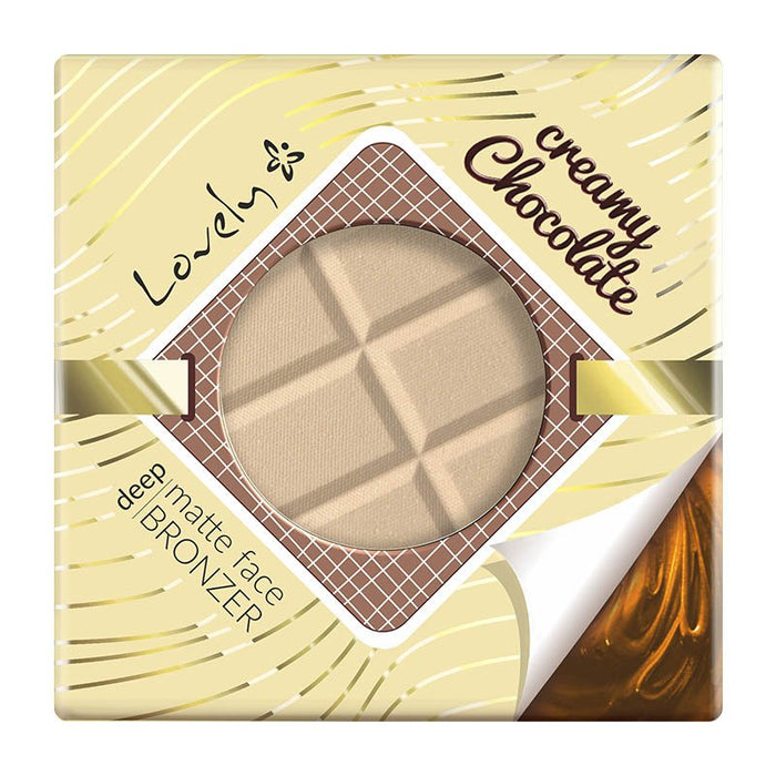 Polvos Compactos - Chocolate Powder Creamy - Lovely - 1