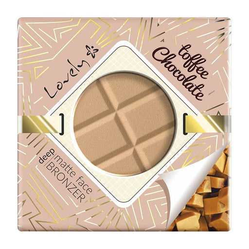Polvos Compactos - Chocolate Powder Toffee - Lovely - 1