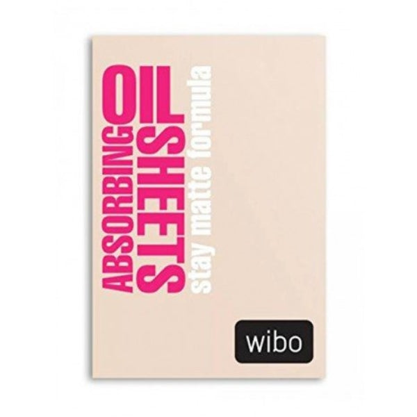 Papeles Matificantes - Oil Absorbing Sheets - Wibo - 1