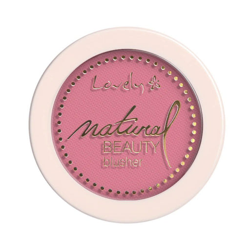 Colorete - Blusher Natural Beauty 1 - Lovely: Colorete Natural Beauty 2 - 1