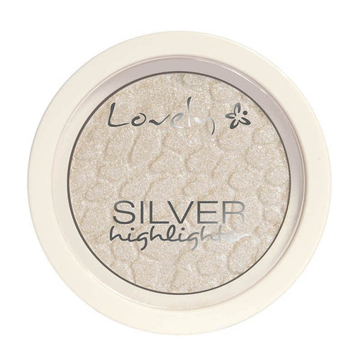 Iluminador para el Rostro Silver Highlighter - Lovely: Silver Highlighter - 1