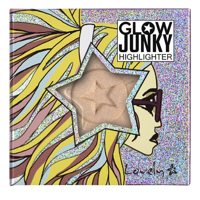 Iluminador en Polvo - Glow Junky 1 - Lovely: Glow Junky 1 - Caramel - 3