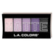 Paleta de Sombra de Ojos Matte 5 Colores - L.A. Colors: Purple Cashmere - 5