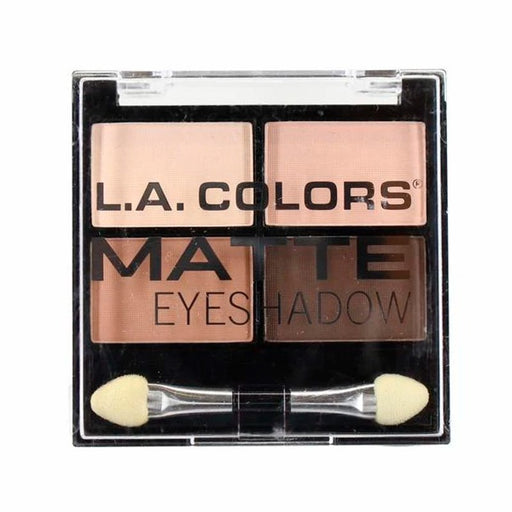 Paleta de Sombras de Ojos Matte - L.A. Colors: Mattifying - 2