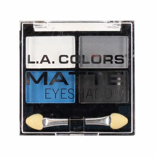 Paleta de Sombras de Ojos Matte - L.A. Colors: Matte-o-rama - 1