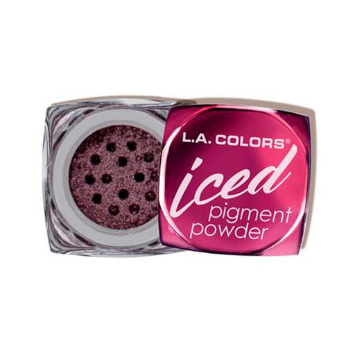 Polvos Pigmentados Iced - L.A. Colors: Lustre - 1