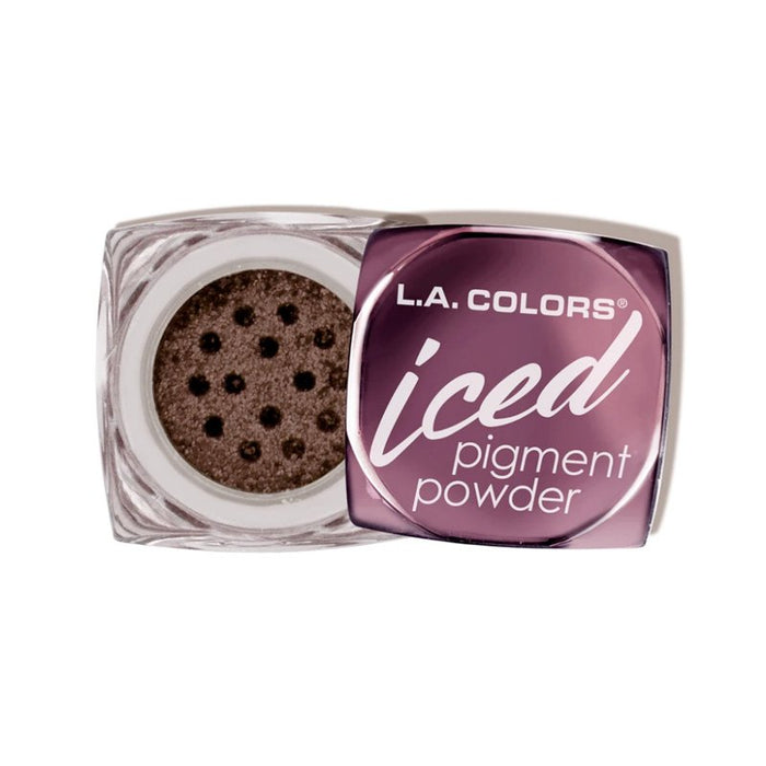 Polvos Pigmentados Iced - L.A. Colors: Glisten - 5